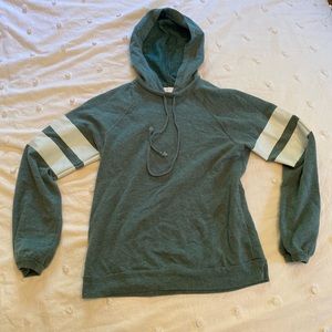 Treasure & Bond Hoodie with Stripes